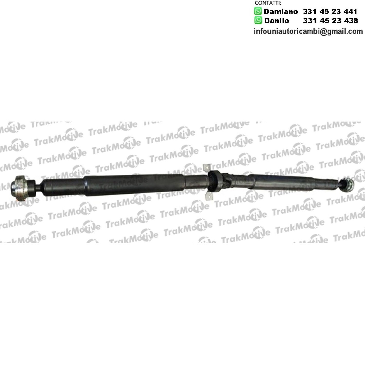 ALBERO DI TRASMISSIONE per: FIAT PANDA II 169 4x4 dal 2004- , FIAT PANDA 312 4x4 dal 2012-
