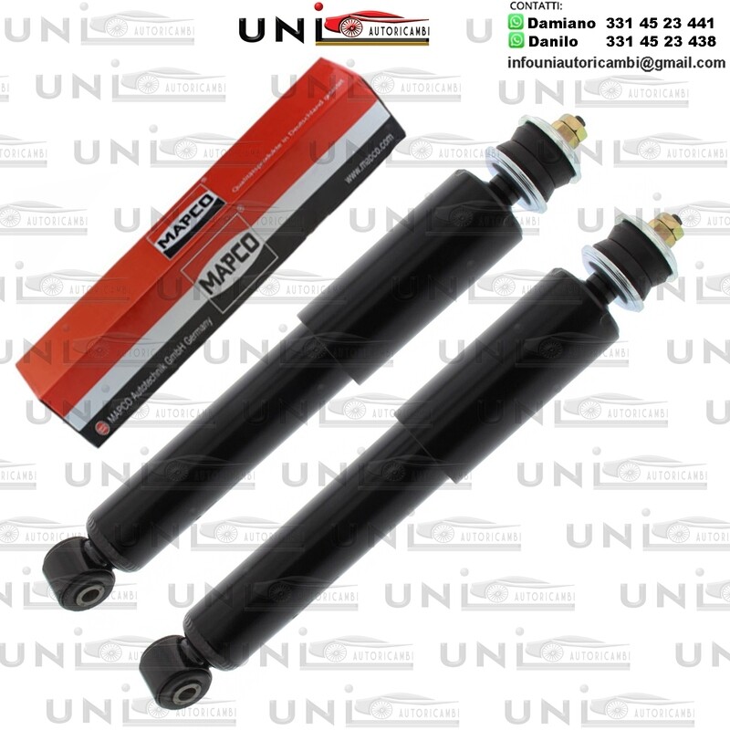 2X Ammortizzatore Anteriore Rinforzato a Gas LADA 1200-1600 1300 / NIVA Fuoristrada chiuso / NOVA da 01.1970 a 05.2012