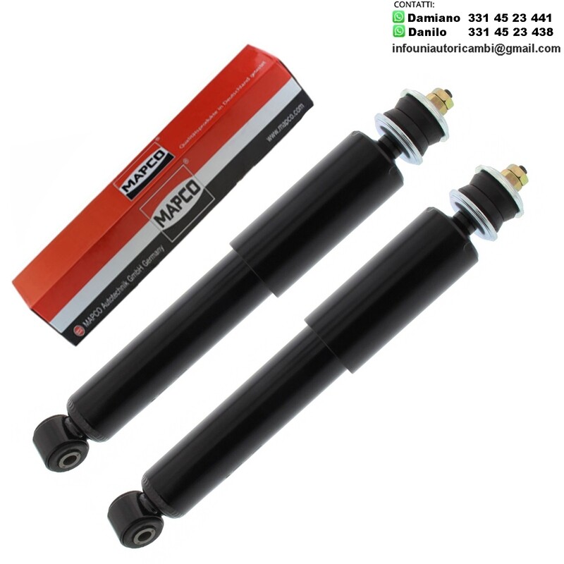 2X Ammortizzatore Anteriore Rinforzato a Gas LADA 1200-1600 1300 / NIVA Fuoristrada chiuso / NOVA da 01.1970 a 05.2012