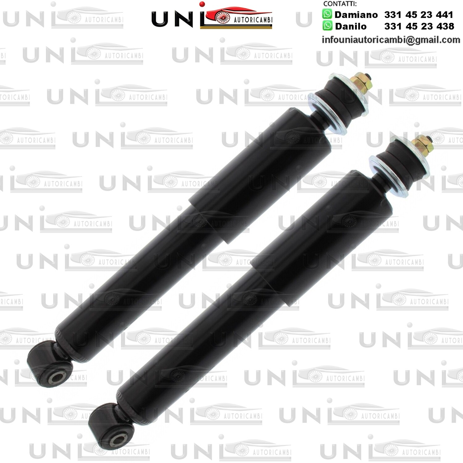 2X Ammortizzatore Anteriore Normali LADA 1200-1600 1300 / NIVA Fuoristrada chiuso / xNOVA da 01.1970 a 05.2012