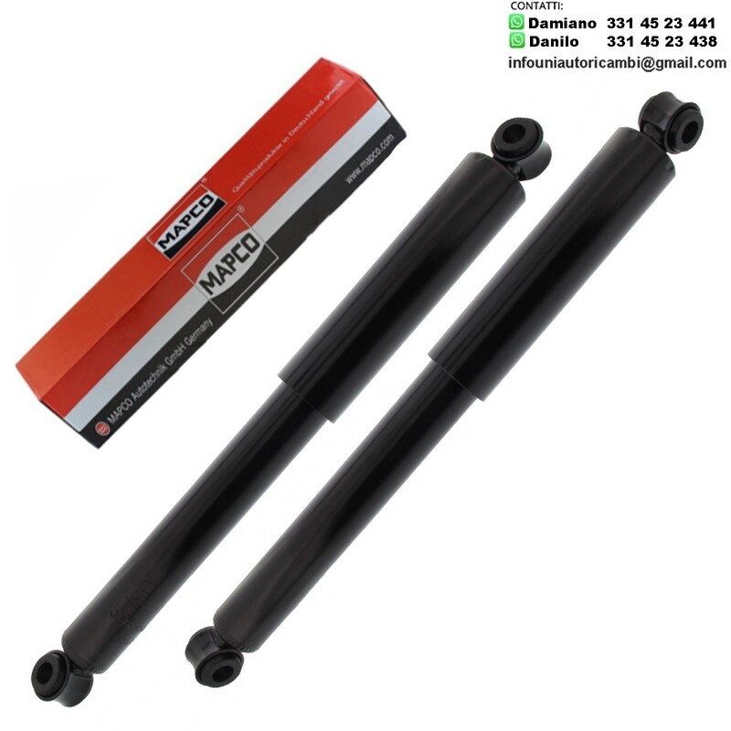 2 Ammortizzatori Posteriori Rinforzati a Gas LADA 1200-1500 / 1200-1600 / NIVA / NOVA / TAIGA