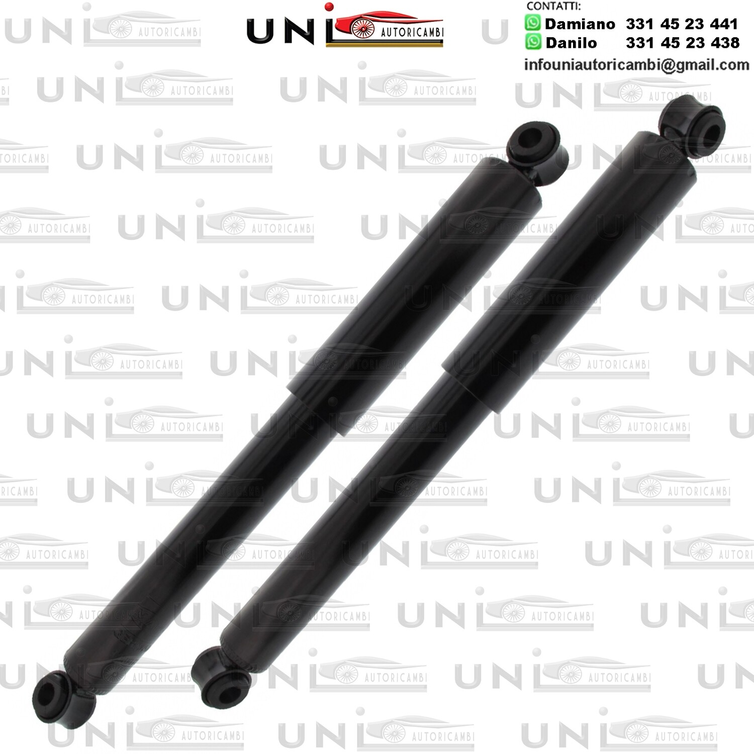 2X Ammortizzatori Posteriori Normali a Gas LADA 1200-1500 / 1200-1600 / NIVA / NOVA / TAIGA