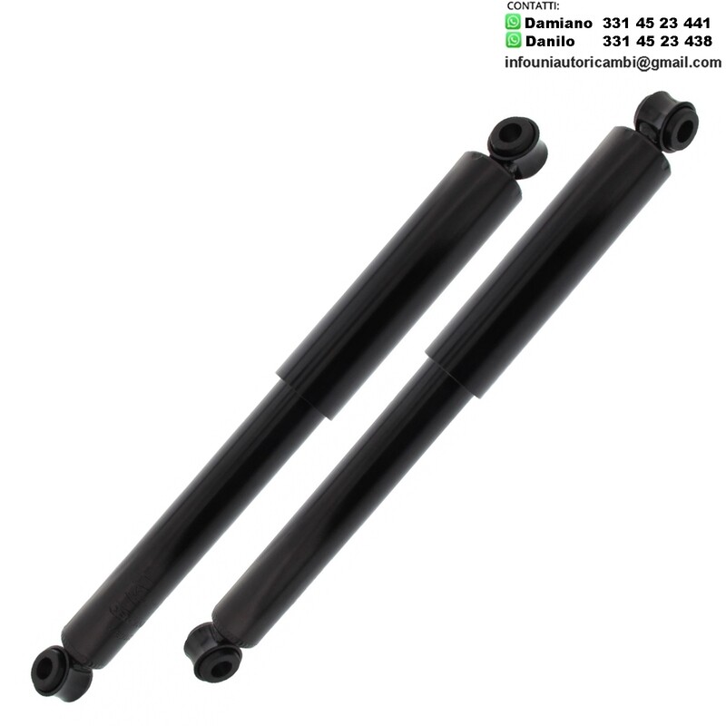 2 Ammortizzatori Posteriori Normali a Gas LADA 1200-1500 / 1200-1600 / NIVA / NOVA / TAIGA