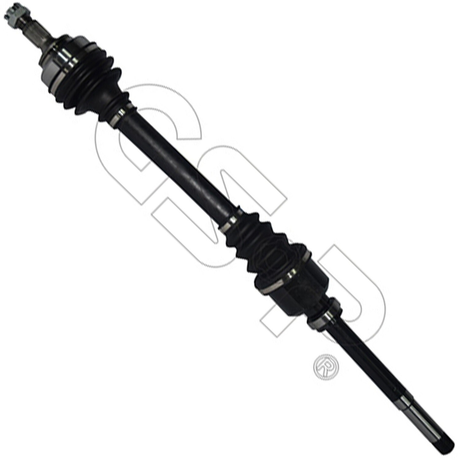 1X Albero Motore Semiasse Anteriore Destro Peugeot 207 CC (WD) da 02.2007, Peugeot 207 (WA, WC, WK) , Peugeot 207 Van ,  Citroen C3 Picasso