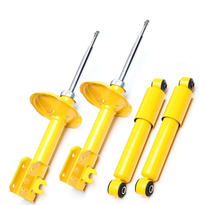4 X Ammortizzatori Sportivi a Gas Ta Technix Fiat Punto,Punto Convertible,Punto Van/Lancia Y