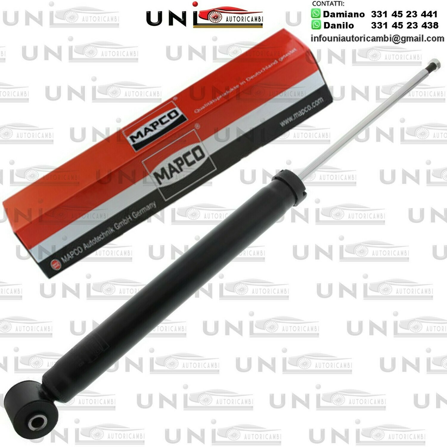 Ammortizzatore Posteriore Rinforzato a Gas Abarth Grande Punto / Chevrolet Aveo / Fiat Grande Punto / Punto Evo / Opel Corsa D