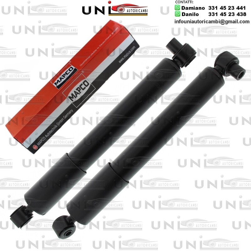 2X Ammortizzatori Anteriori Rinforzati a Gas Nissan INTERSTAR / OPEL MOVANO / RENAULT MASTER ll