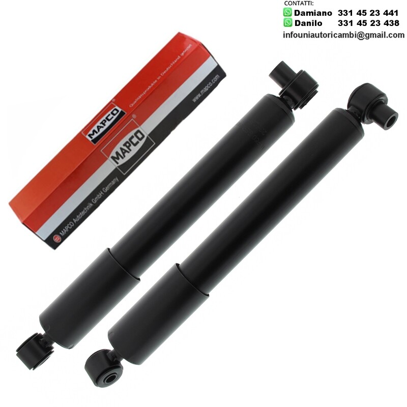 2X Ammortizzatori Anteriori Rinforzati a Gas Nissan INTERSTAR / OPEL MOVANO / RENAULT MASTER ll