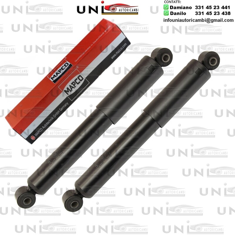 2 ​Ammortizzatori Posteriori Renforzati a Gas Renault Clio I