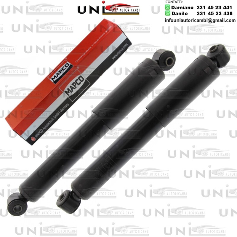 2 Ammortizzatori Posteriori Rinforzati a Olio Renault Clio I