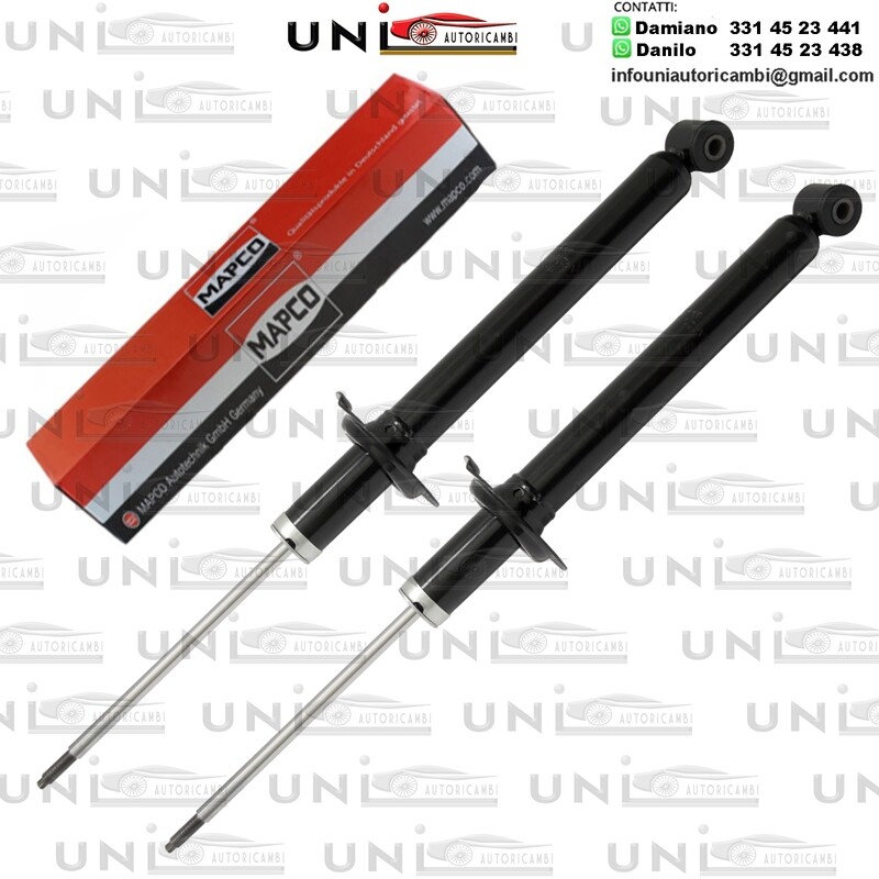 2 Ammortizzatori Posteriori Sinistro Rinfozati a Gas Renault Twingo I