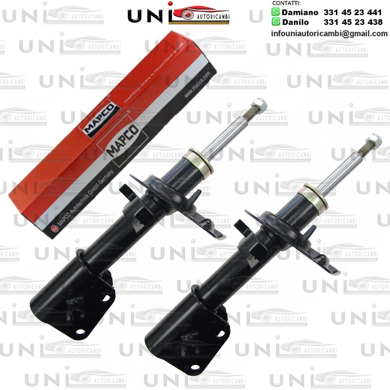2 Ammortizzatori Anteriori RINFORZATI a Gas Renault Laguna II, Grandtour