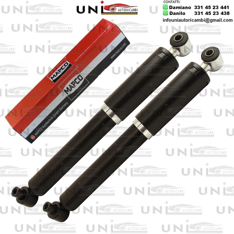 2 ​Ammortizzatori Posteriori Sinistro Rinforzati a Gas Renault Laguna I Grandtour