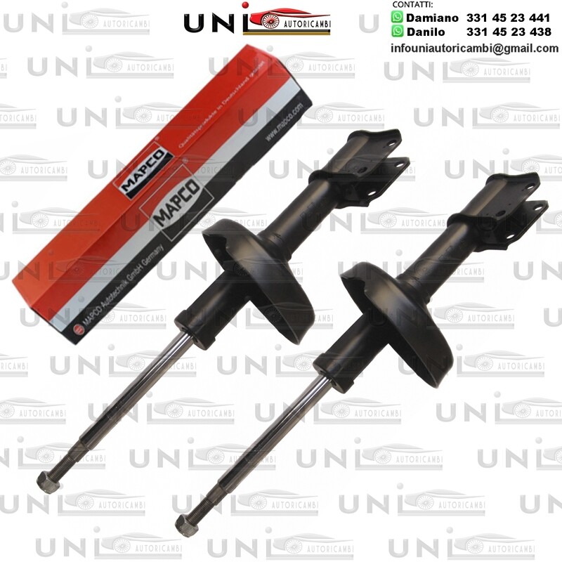 2 Ammortizzatori Anteriori Rinforzati a Gas Renault Clio II, Furgonato/ Thalia I/ Twingo II