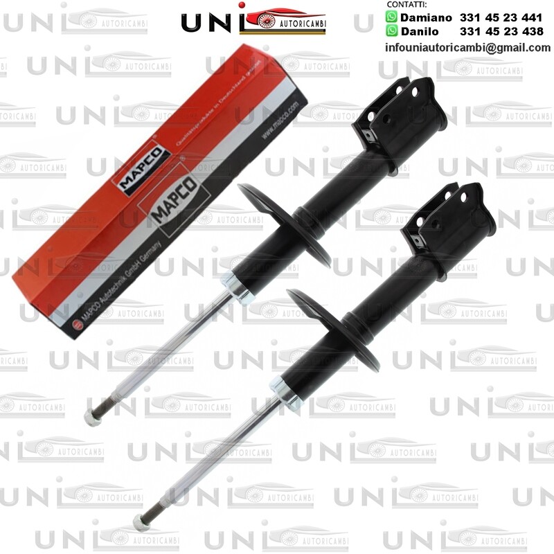 2 ​Ammortizzatori Anteriori Rinforzati a Gas Dacia Logan / Renault Logan I