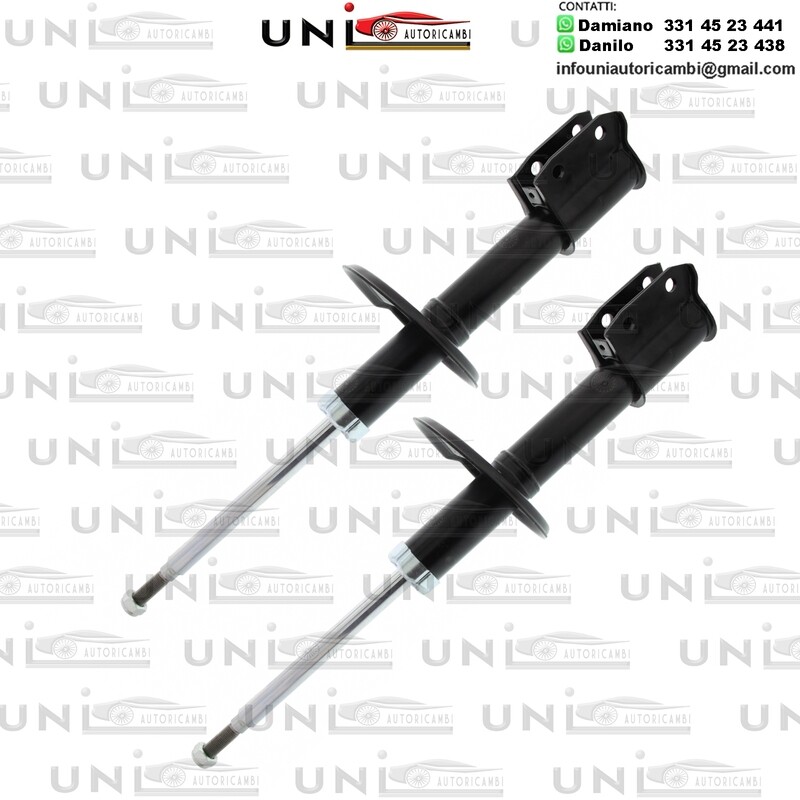 2X ​Ammortizzatori Anteriori Normali Dacia Logan / Renault Logan I