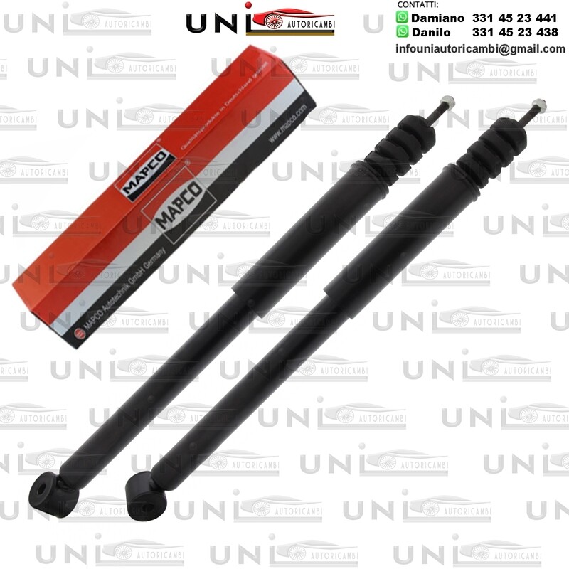 2X ​Ammortizzatori Posteriori Rinforzati a Gas Dacia Logan / Sandero, Renault Stepway