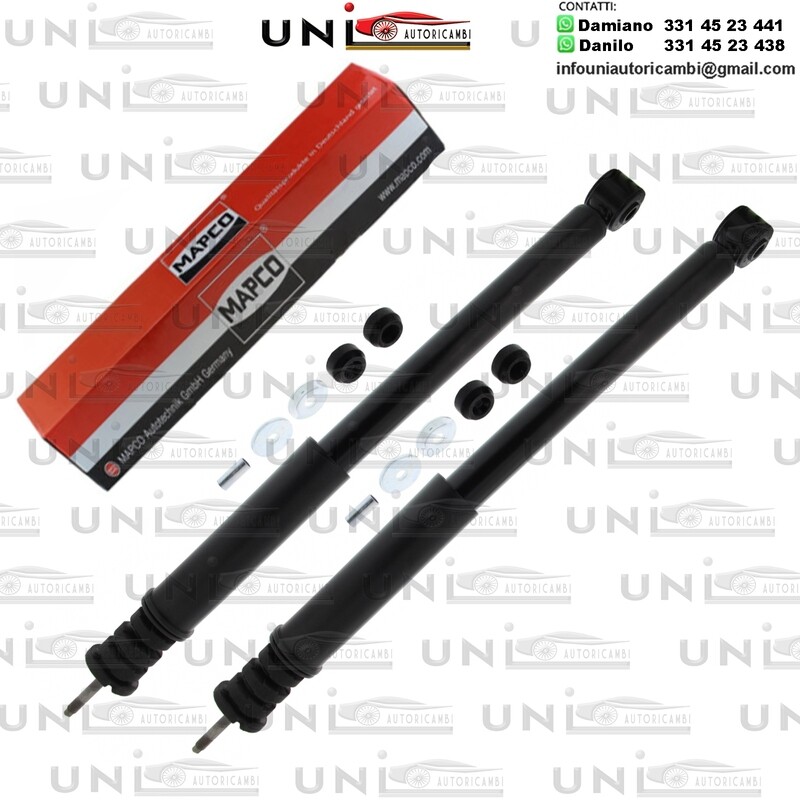 2X Ammortizzatori Posteriori Rinforzati a Gas Dacia Logan Express / MCV / MCV II / Pick-Up, Renault station wagon