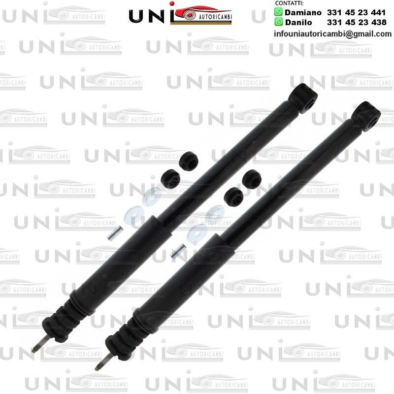 2 Ammortizzatori Posteriori Normali Dacia Logan Express / MCV / MCV II / Pick-Up, Renault station wagon