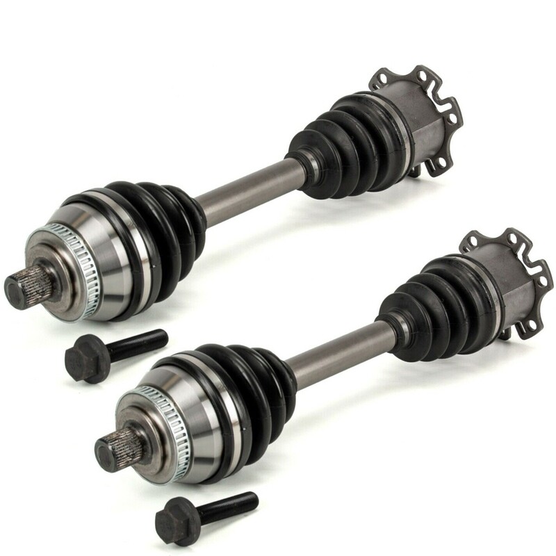 2X Semiassi / Albero Motore Anteriori Sinistro+Destro Ford Galaxy (WGR)/Seat Alhambra/VW Sharan
