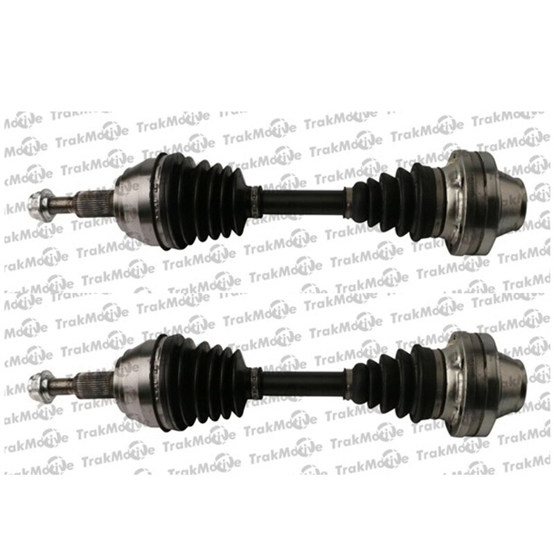 2X Semiasse Albero Motore Anteriore SINISTRO + DESTRO VW Touareg (7LA, 7L6, 7L7) da 2003 a 2010