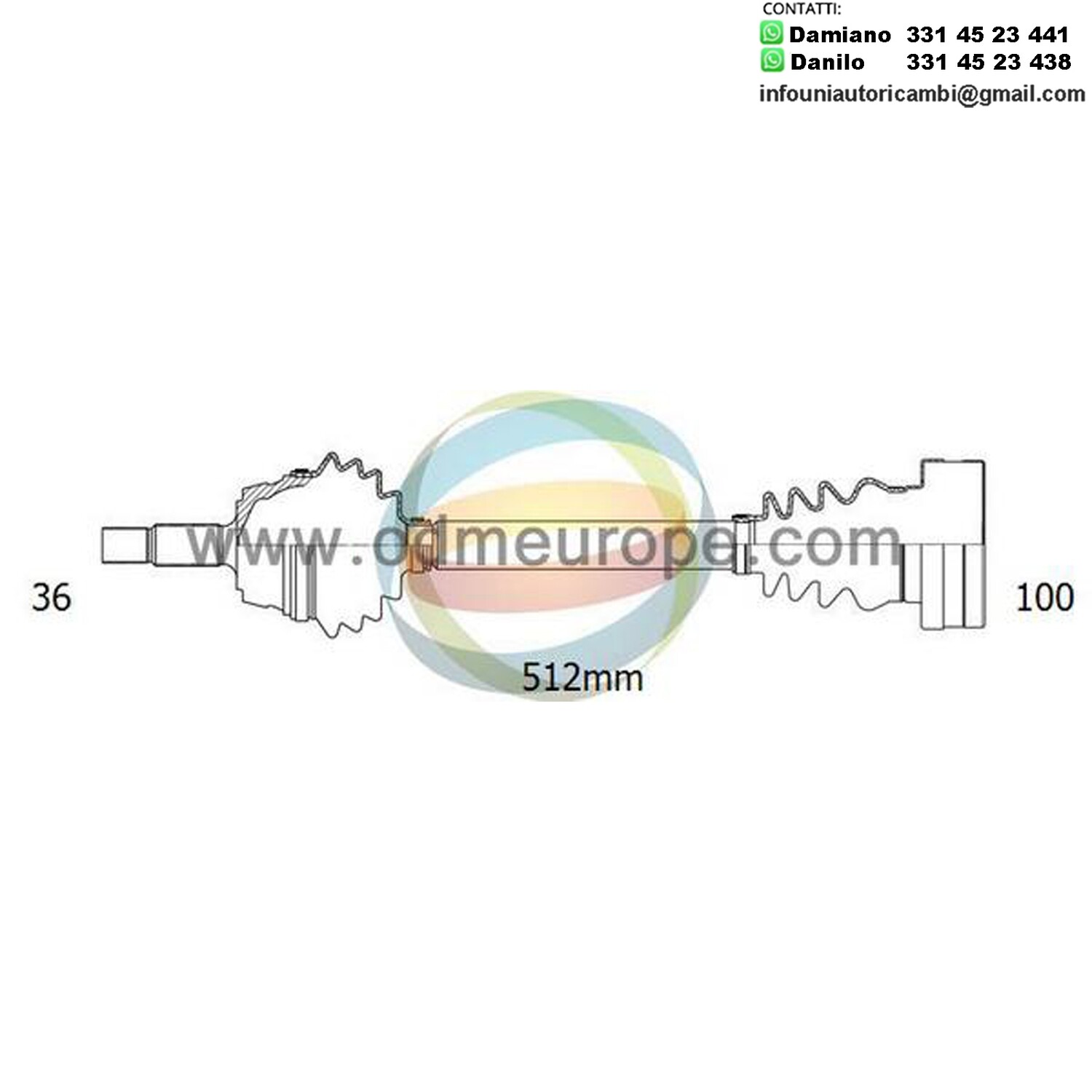 SEMIASSE MANUALE Audi A1 [8X1] / Seat Toledo IV / 	Skoda Fabia III	 da 2015 a 2020