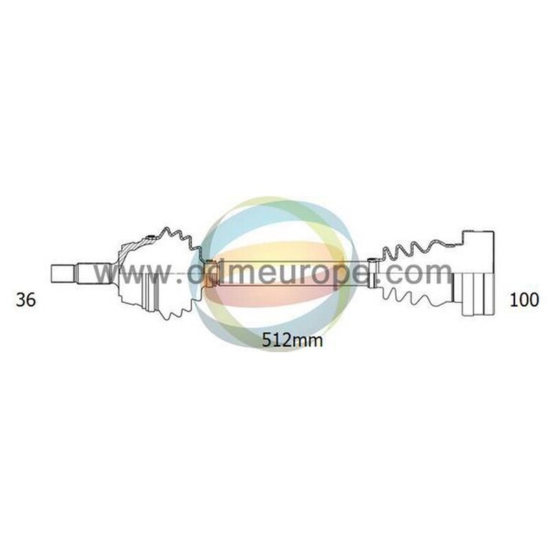 SEMIASSE MANUALE Audi A1 [8X1] / Seat Toledo IV / 	Skoda Fabia III	 da 2015 a 2020