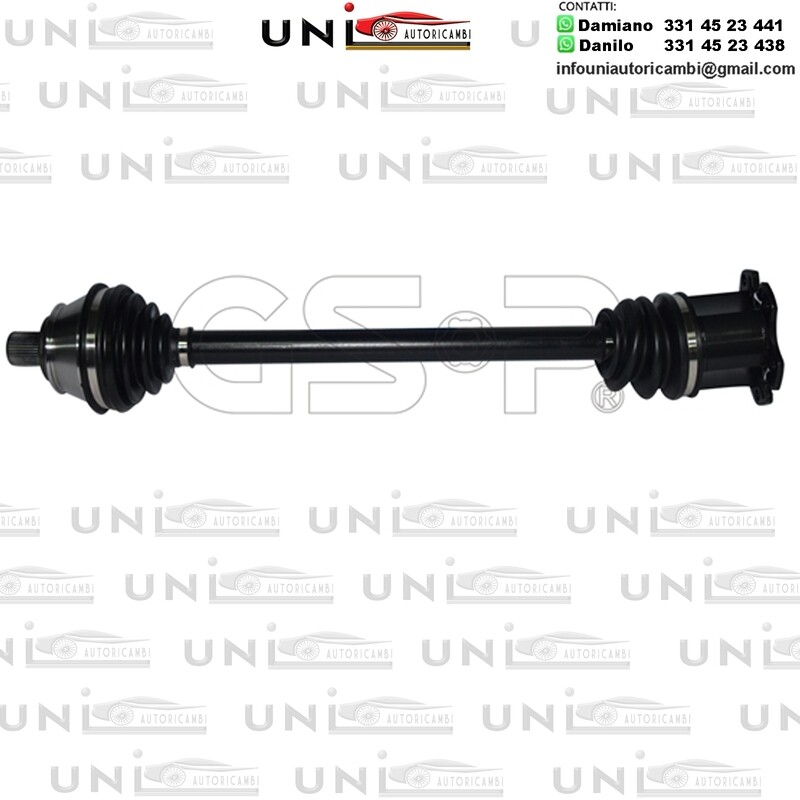 Albero Motore Semiasse Anteriore Destro DX Audi A6 4F Berlina Avant Allroad dal 2005