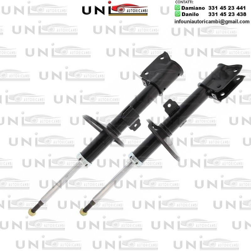 2X Ammortizzatore Anteriore Normali DACIA DUSTER / RENAULT DUSTER