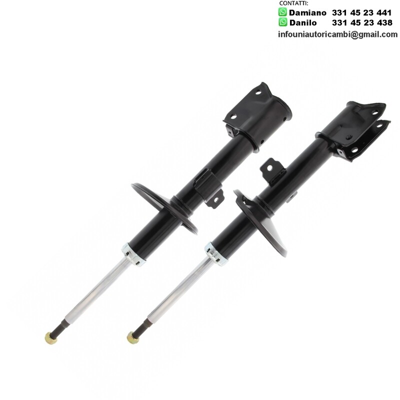 2X Ammortizzatore Anteriore Normali DACIA DUSTER / RENAULT DUSTER