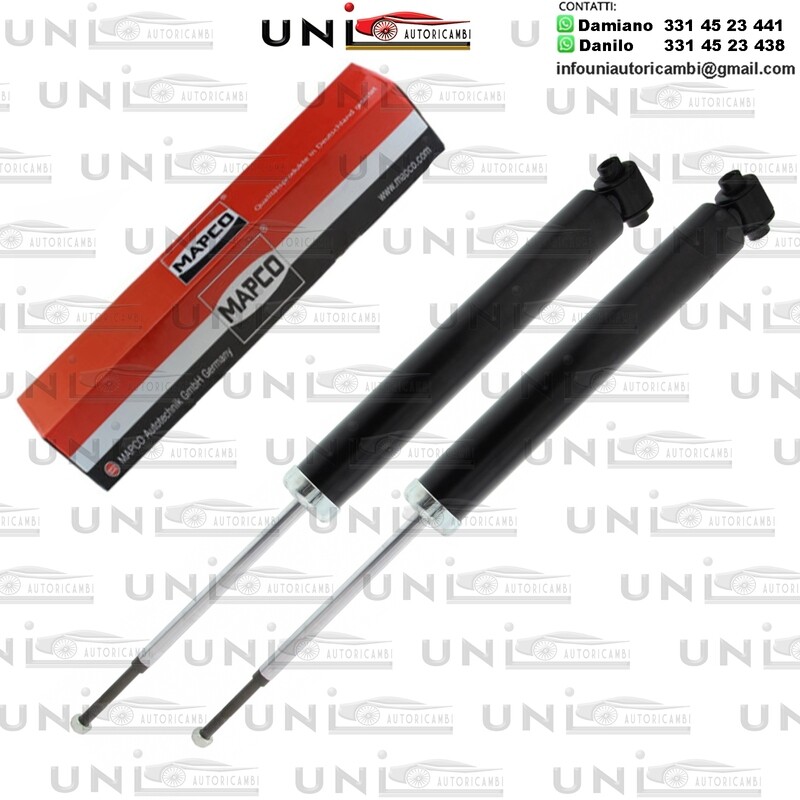 2 Ammortizzatori Posteriori Rinforzati a Gas Peugeot 406, Break, Coupé