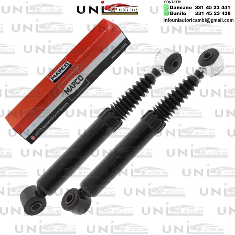 2 Ammortizzatori Posteriori Rinforzati a Gas Citroen Xsara, Berlingo, ZX / Peugeot 306, Partner