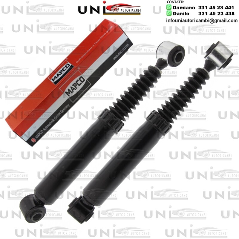 2 ​Ammortizzatori Posteriori Rinforzati a Gas Citroen Xsara Picasso / Peugeot 405