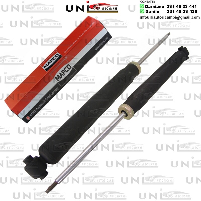2X Ammortizzatori Posteriori Rinforzati a Gas Citroen C4 Coupé / Peugeot 307