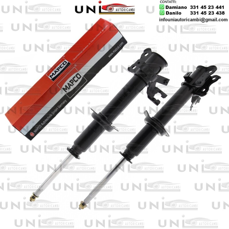 2 Ammortizzatori Anteriori Rinforzati a Gas Nissan Micra II