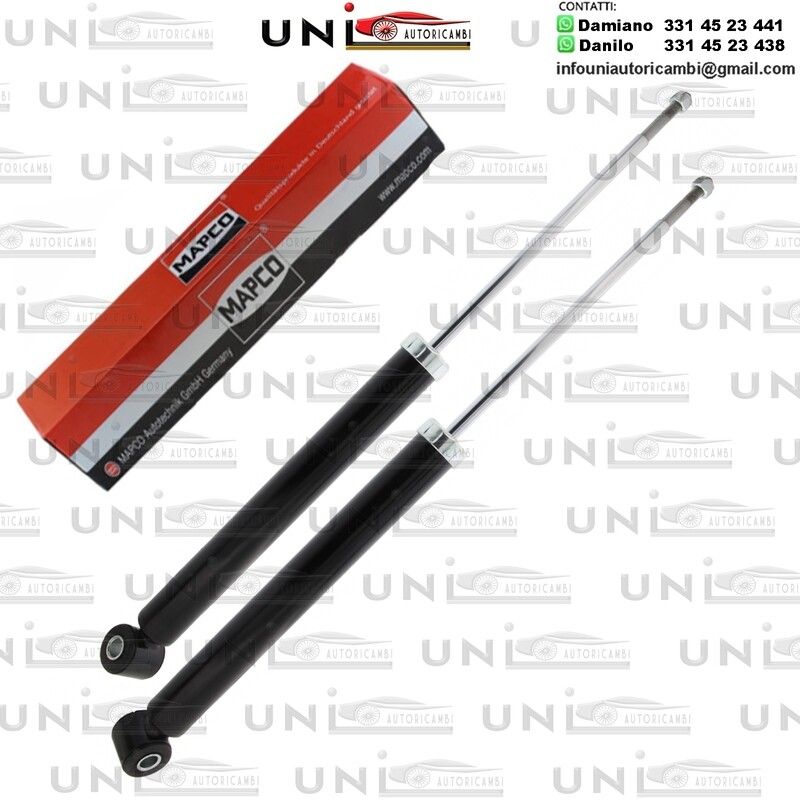 2 Ammortizzatori Posteriori Rinforzati a Gas Nissan Micra III