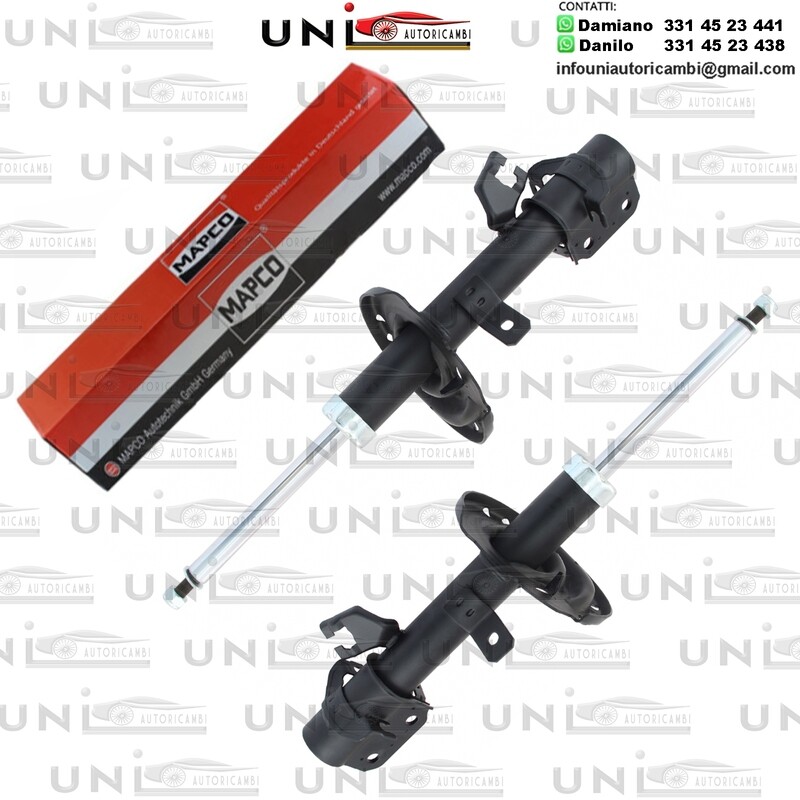 2 Ammortizzatori Anteriori RINFORZATI a Gas Nissan Micra III