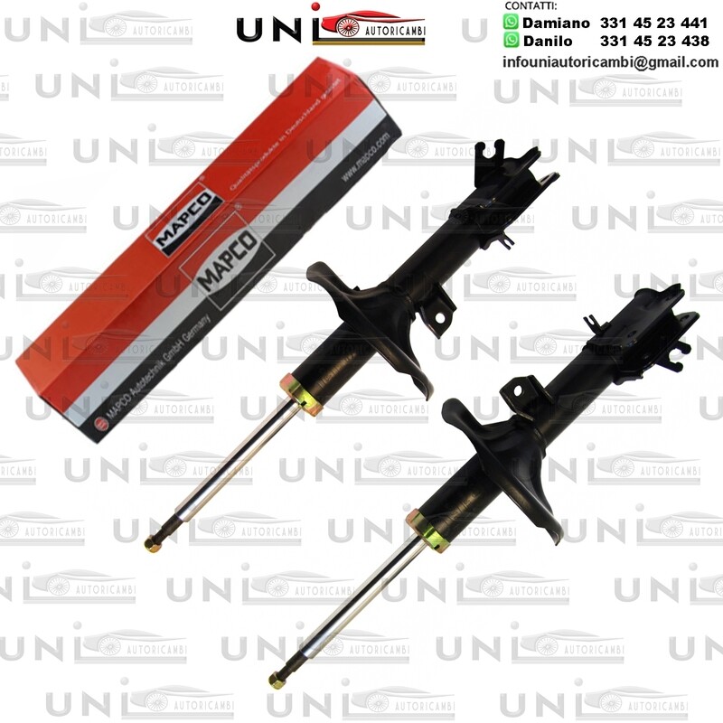 2 Ammortizzatori Anteriori Rinforzati a Gas Hyundai Santa Fe I