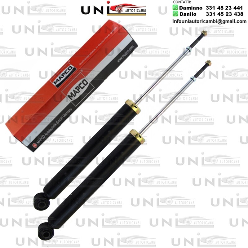 2 Ammortizzatori Posteriori Rinforzati a Gas Hyundai Santa Fe I