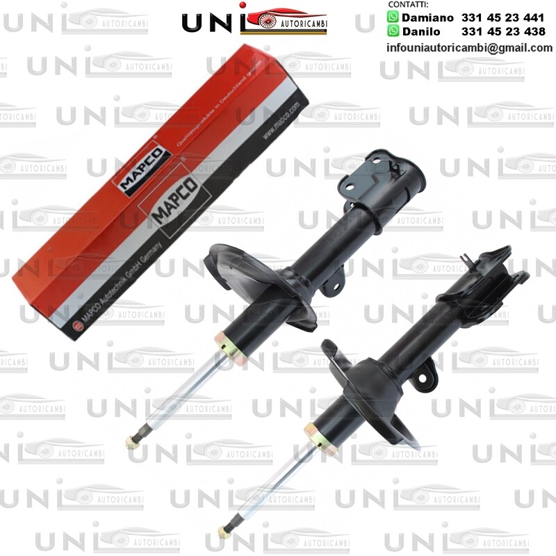 2 Ammortizzatori Anteriori Rinforzati a Gas Hyundai Santa Fe II