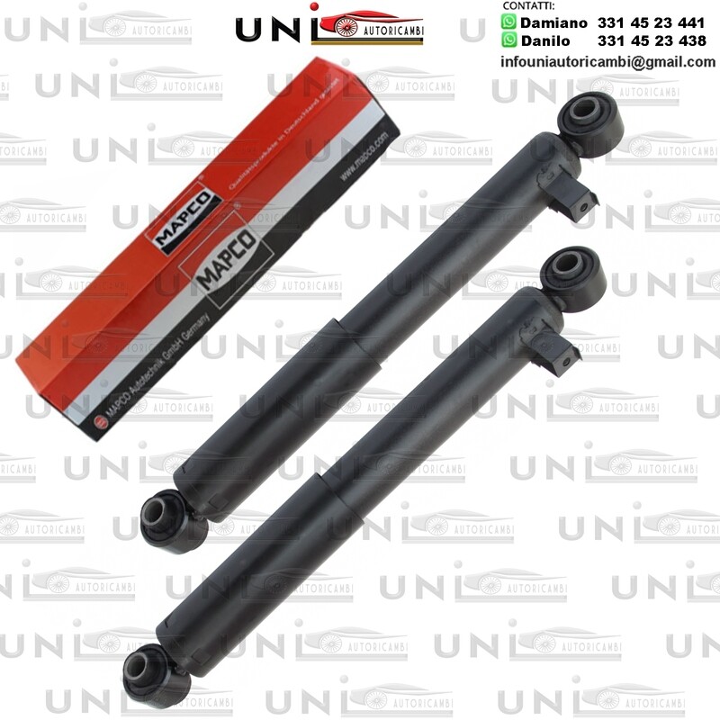 2 Ammortizzatori Posteriori Rinforzati a Gas Hyundai Santa Fe I, II / Kia Sorento II