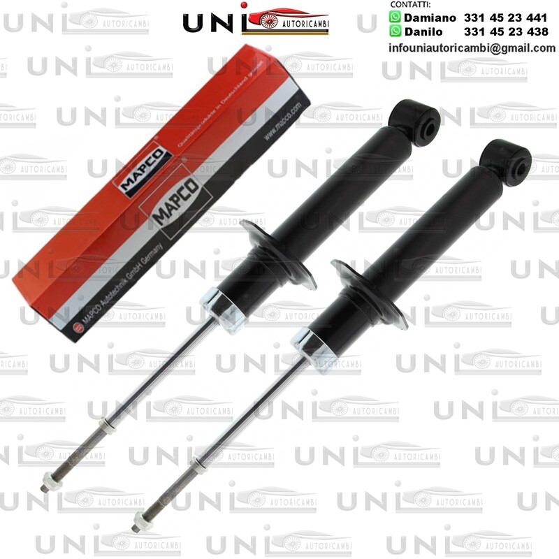 2 Ammortizzatori Posteriori Rinforzati a Gas Nissan Almera​ Classic, II, Hatchback