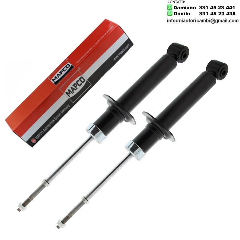 2 Ammortizzatori Posteriori Rinforzati a Gas Nissan Almera​ Classic, II, Hatchback