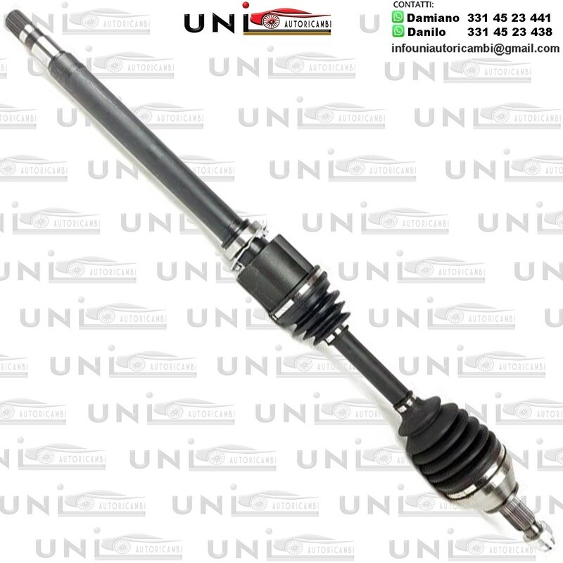 Albero Motore Semiasse Anteriore Destro Alfa Romeo 159 (939) da 2005 a 2011 , Alfa Romeo Brera da 2006 a -