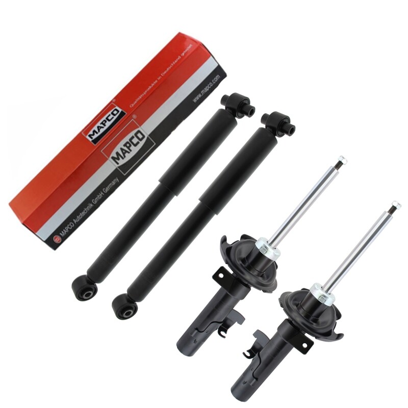4 Ammortizzatori Rinforzati a Gas Ford Focus II Station wagon (DA)​ da 07.2004 a 09.2012​