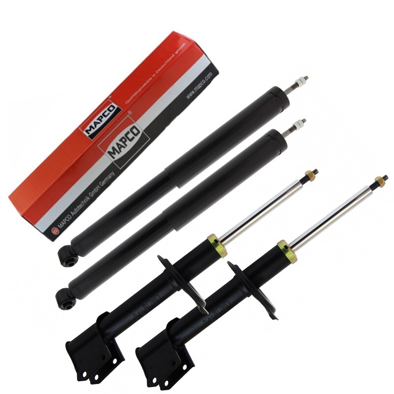 4 Kit Ammortizzatori Rinforzati a Olio Fiat Uno​ (146)​ da 03.1983​ a 08.2000​