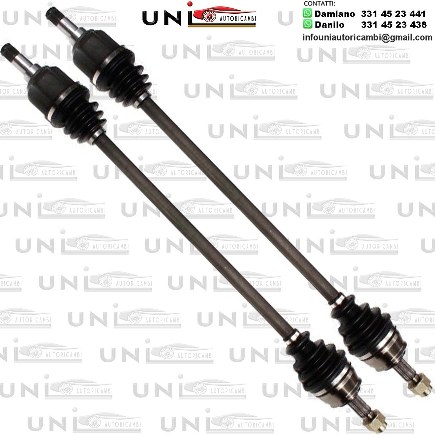 2 Semiassi Posteriori Bilaterali LAND ROVER FREELANDER 2 (LF_) 3.2 4x4