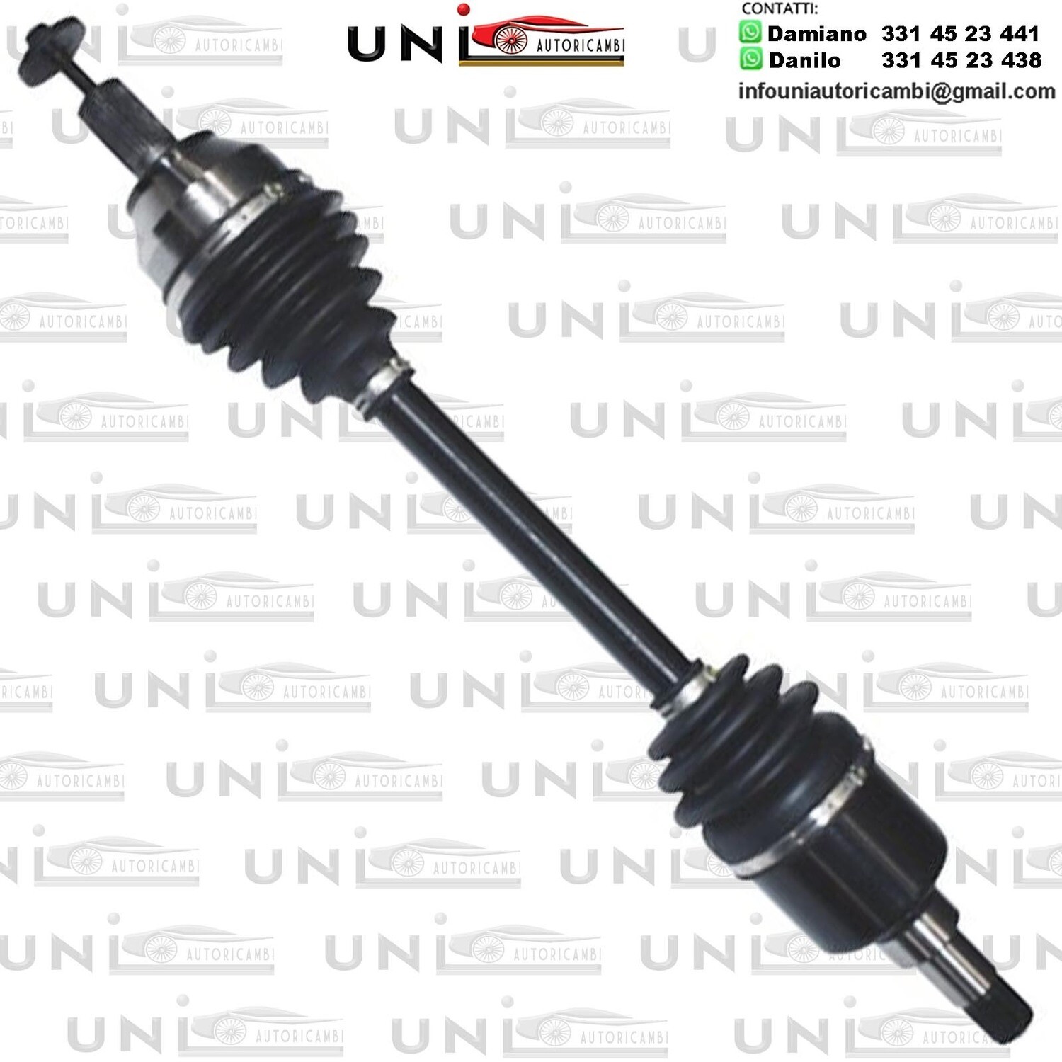 SEMIASSE / ALBERO MOTORE ANTERIORE SINISTRO SX CAMBIO MANUALE PER LAND ROVER FREELANDER dal 2006-