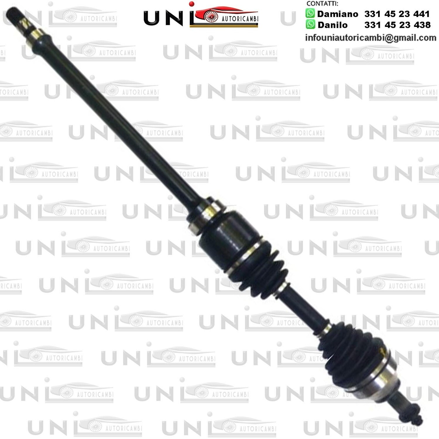 SEMIASSE / ALBERO MOTORE ANTERIORE DESTRO DX CAMBIO MANUALE PER LAND ROVER FREELANDER dal 2006-