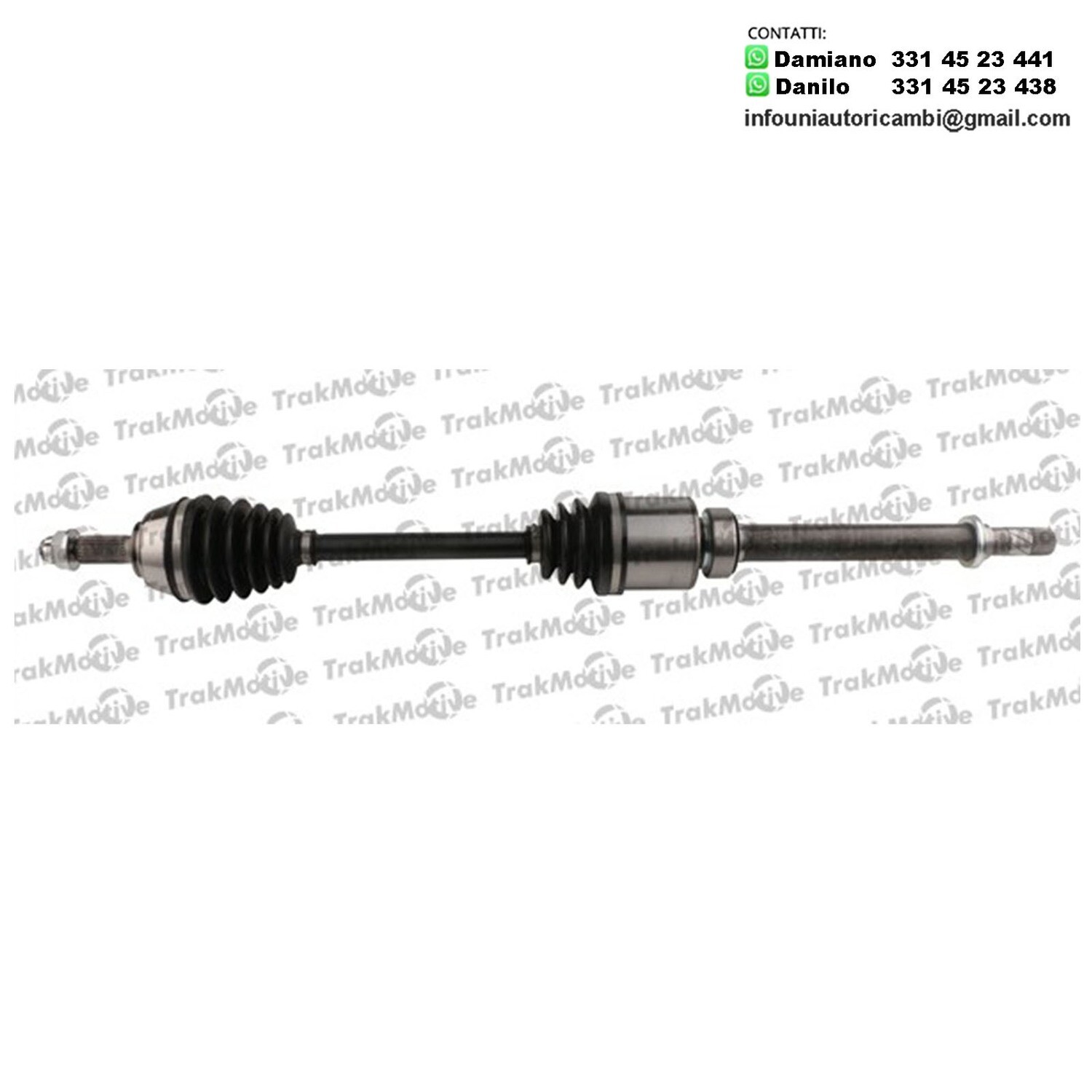 Albero Motore Anteriore Destro NISSAN​ NOTE (E11, NE11)​ da 2006 a -